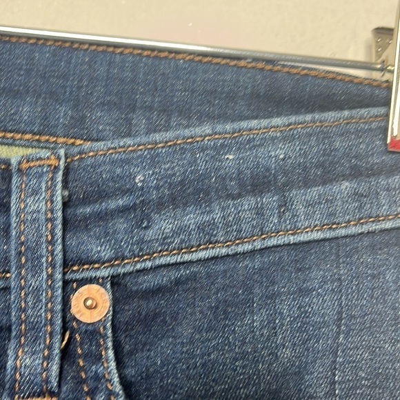 J. Crew Jeans Toothpick 8" Stretchy Skinny Low Rise Jeans Sz 29 - Picture 3 of 8